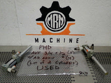 Load image into Gallery viewer, PHD AVF 3/4 X 1/2 Cylinders (Lot of 2) W/ (4) AS2201F Flow Control Valves Used
