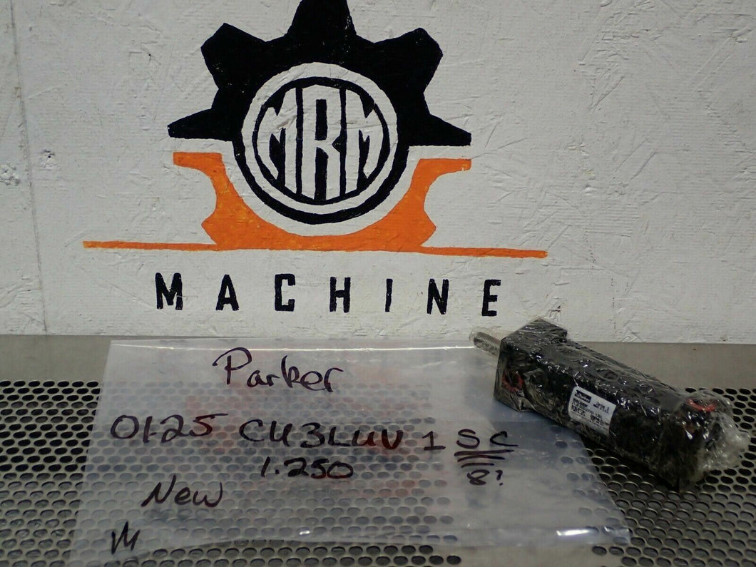 Parker Series S 01.25 CU3LUV1SC 1.250 Cylinder New Old Stock
