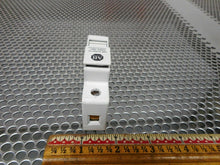 Load image into Gallery viewer, Allen Bradley 1492-FB1C30 Ser A Fuse Holder &amp; CC Tron FNQ-R-4 Fuse 4A Used
