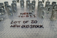 Load image into Gallery viewer, NEER TC-511 1/2&quot; Set Screw Couplings New No Box (Lot of 20) See All Pictures
