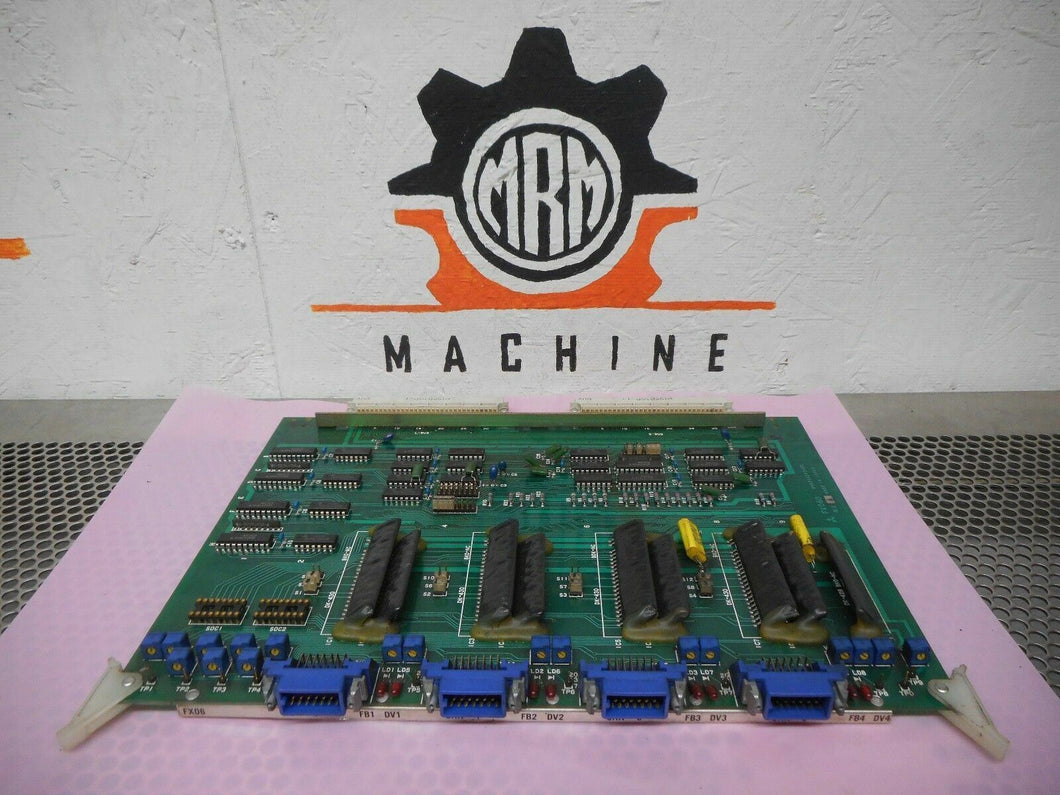 Mitsubishi FX06D BN624A243H03 A Circuit Board Used With Warranty