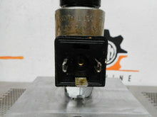 Load image into Gallery viewer, Rexroth R978019534 Aluminium Manifold Block &amp; 991121 24VDC Coil Used W/ Warranty
