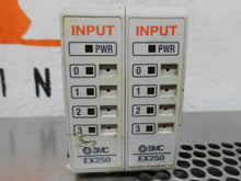 Load image into Gallery viewer, SMC EX250-IE3 24VDC Input Units Used With Warranty (Lot of 2)
