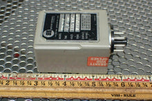 Load image into Gallery viewer, Syracuse Electronics TN2467 Relay 1.7Sec 115VAC 8-Pin Used With Warranty
