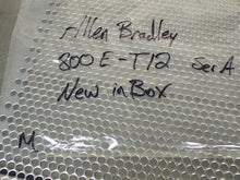 Load image into Gallery viewer, Allen Bradley 800E-T12 Ser A Transformer Module 480V 60Hz 440V 50Hz New In Box
