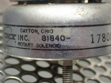 Load image into Gallery viewer, Ledex Inc. 81840-178087-001 Rotary Solenoid Used With Warranty See All Pictures
