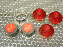 Load image into Gallery viewer, General Electric Pushbutton &amp; Light Accessories Used Nice Shape (Lot of 6pcs)
