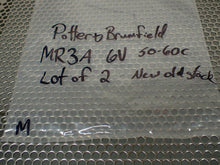 Load image into Gallery viewer, Potter &amp; Brumfield MR3A 6V 50/60Hz Relays New No Box (Lot of 2) See All Pictures
