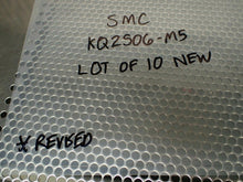 Load image into Gallery viewer, SMC KQS06-M5 Fittings New Old Stock (Lot of 10) See All Pictures
