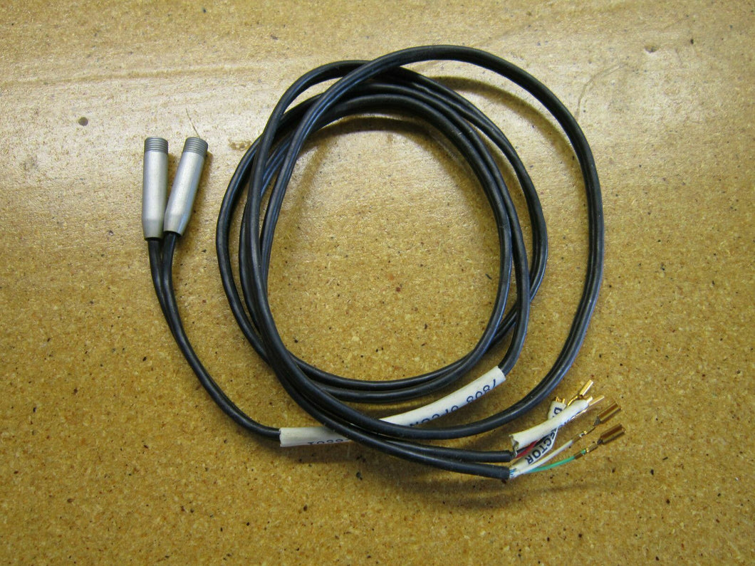 Opcon 1571A-6501 PHOTOELECTRIC HEADS THREADED FOR FIBREOPTIC CBL 7808