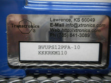 Load image into Gallery viewer, Transtronics BVUPS12PFA-10 KKKRKM110 Relay With ES-8 Base 10A 400V Used Warranty
