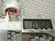 Load image into Gallery viewer, 3/8&quot; Conduit Fittings Used With Warranty (1 Missing Conduit Nut) (Lot of 5)
