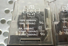 Load image into Gallery viewer, Dayton (3) 3X742E 120V 10A &amp; (1) 5X827E 120V 12A Relays Used With Warranty
