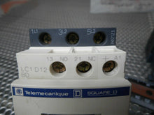 Load image into Gallery viewer, Telemecanique LC1D12BD Contactor 25A 600VAC 24VDC New Old Stock (Lot of 2)
