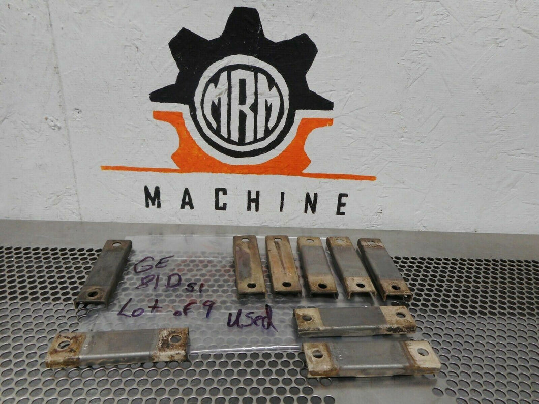 General Electric 81D-51 Thermal Overload Heater Elements Used (Lot of 9)