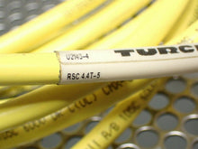 Load image into Gallery viewer, Turck U2143-4 RSC 4.4T-5 Euro Fast Cordsets 192&quot; Long Used (Lot of 4)
