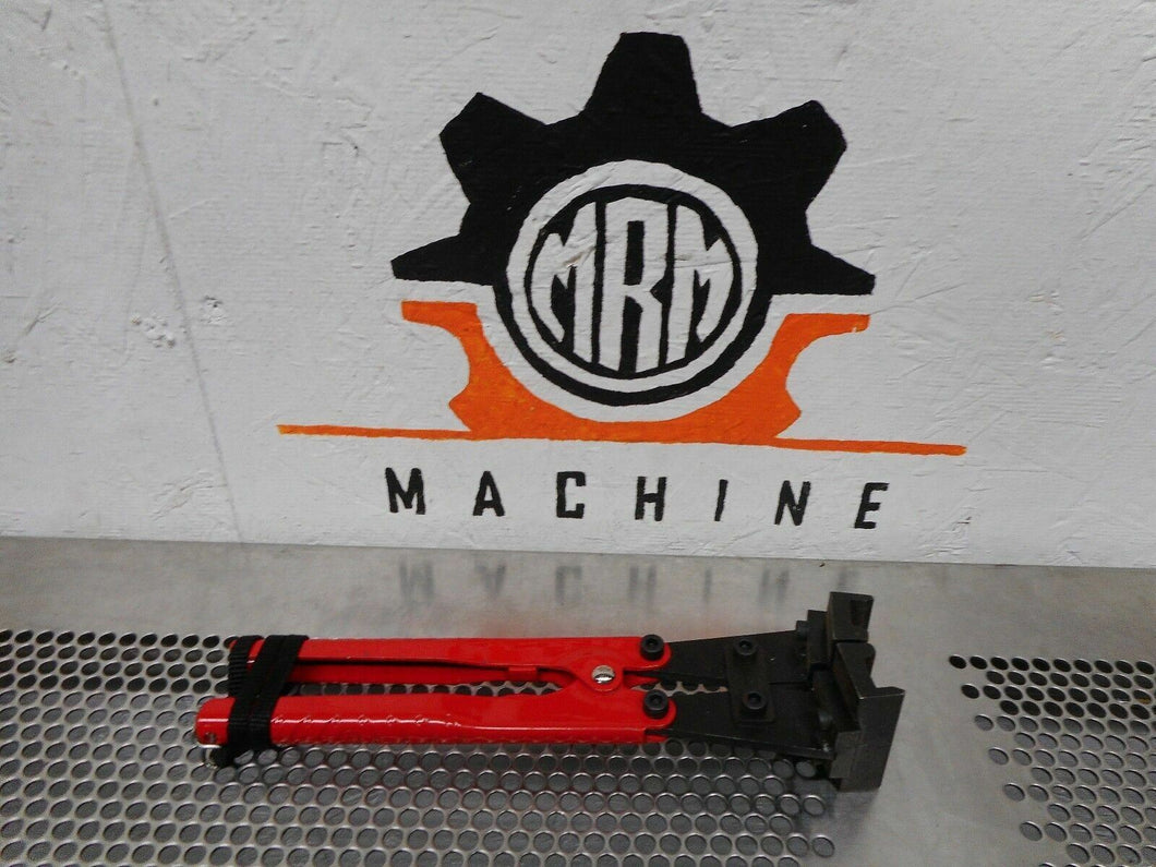 51002 37032 Crimper Tool Used With Warranty Fast Free Shipping