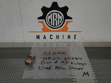 Load image into Gallery viewer, SIGMA 70R2S-23234 Relays 8 Blade Used With Warranty (Lot of 2)
