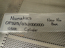 Load image into Gallery viewer, Numatics OP025/032000000 Cylinder 10Bar New Old Stock Fast Free Shipping
