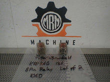 Load image into Gallery viewer, Potter &amp; Brumfield KRP11AG 12V 8 Pin Relays Used With Warranty (Lot of 2)

