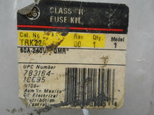 Load image into Gallery viewer, General Electric TRK22A Class R Fuse Kit 60A 240V New (3 Clips)
