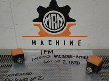 Load image into Gallery viewer, IFM IM5053-IMC3035-BPKG/US Proximity Switches 10-36VDC (Lot of 2) Used See Pics
