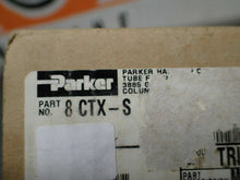 Load image into Gallery viewer, Parker 8CTX-S 90 Degree Male Elbow Fittings New Old Stock (Lot of 6)
