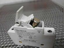 Load image into Gallery viewer, Allen Bradley 1492-FB1C30 Ser A Fuse Holder &amp; CC Tron FNQ-R-4 Fuse 4A Used

