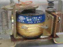 Load image into Gallery viewer, Potter &amp; Brumfield A-T19A-67 MR-1109-1 110VDC Relay New Old Stock
