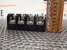 Load image into Gallery viewer, Gould (1) 30323 (2) 30321 30A 600V Fuse Holders (12) CC-Tron FNQ Fuses See Pics
