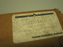 Load image into Gallery viewer, Combustion Engineering 500U1160-1 PC BOARD PROCESSOR CPU SA New Old Stock
