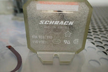Load image into Gallery viewer, SCHRACK RM 103 110 Relays 110VDC Used With Warranty (Lot of 4) See All Pictures
