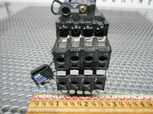 Load image into Gallery viewer, ABB BC16 Contactor 21A 600V 24VDC W/ CA7 -10 -01 Auxiliary Contact &amp; RV-BC6/60
