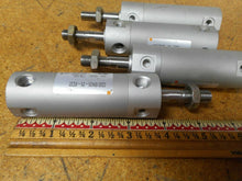 Load image into Gallery viewer, SMC CG1BN25-25-XC37 Air Cylinder 25mm Bore 25mm Stroke Used W/ Warranty Lot of 4
