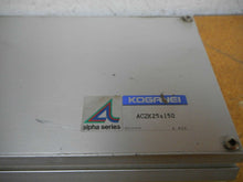 Load image into Gallery viewer, KOGANEI ACZK25x150 Pneumatic Cylinder With (2) ZE135 Sensors Used With Warranty
