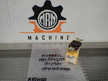 Load image into Gallery viewer, Hubbell HBL5261CN Receptacle 15A 125V 2 Pole 3 Wire Grounding New In Box
