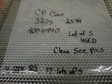 Load image into Gallery viewer, CP Clare 3275 2X44 A0040PA0 Relays Used With Warranty (Lot of 5) See All Pics
