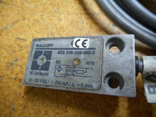 Load image into Gallery viewer, Balluff BES 516-345-M0-C Inductive Sensor 10-30VDC 200mA 5mm Used With Warranty
