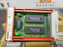 Load image into Gallery viewer, Siemens 6ES5 095-8MC01 CPU Module 6ES5 375-0LC41 Memory Module Used W/ Warranty
