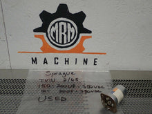 Load image into Gallery viewer, Sprague TV1U 2/65 150-200UF 350VDC 10-20UF 350VDC Used With Warranty
