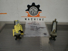 Load image into Gallery viewer, PHD AVK13/8X5-M Pneumatic Cylinders See Pictures (1 New Old Stock &amp; 1 Used)
