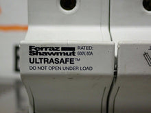 Load image into Gallery viewer, Ferraz Shawmut US6J3 Ultrasafe Fuse Holder 60A 600V Used With Warranty
