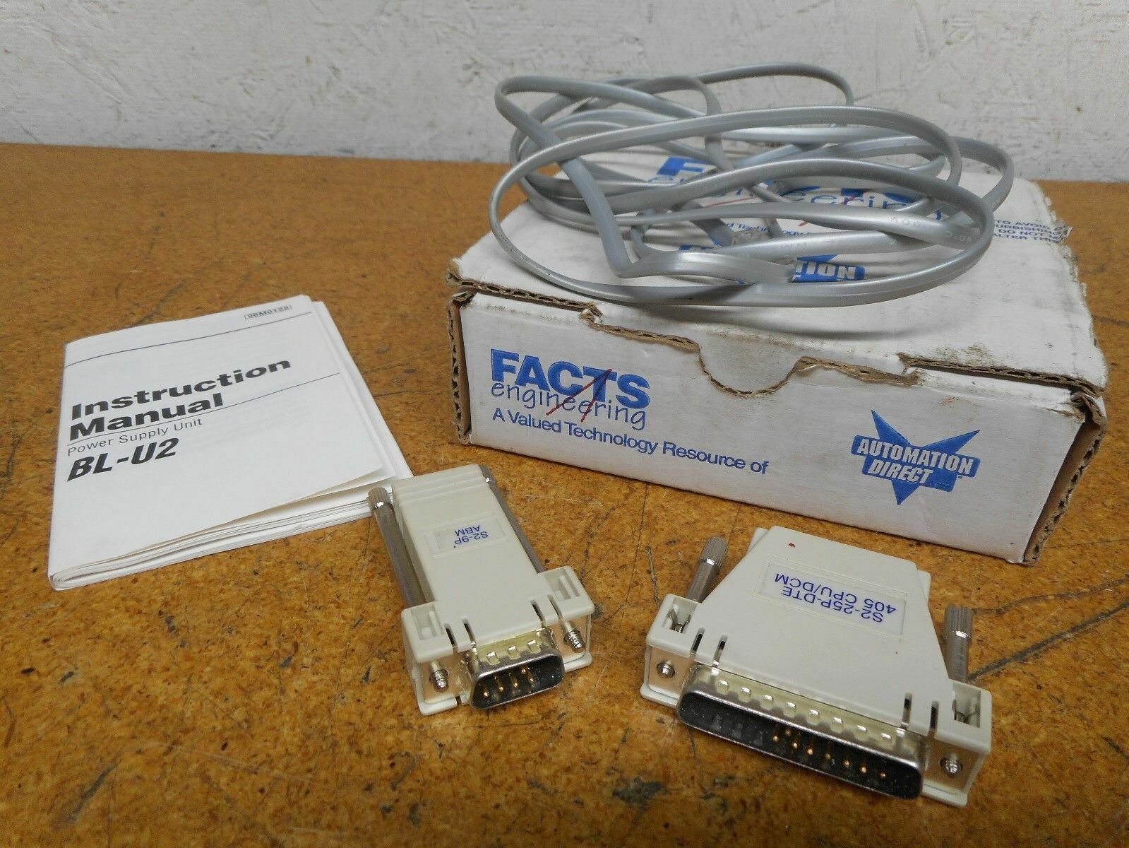 Facts Engineering FA-CABKIT 0902A1 Cable Kit New – MRM Machine