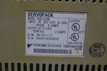 Load image into Gallery viewer, YASKAWA SGD-02AN SERVOPACK AC200-230V 50/60Hz 200W Used With Warranty
