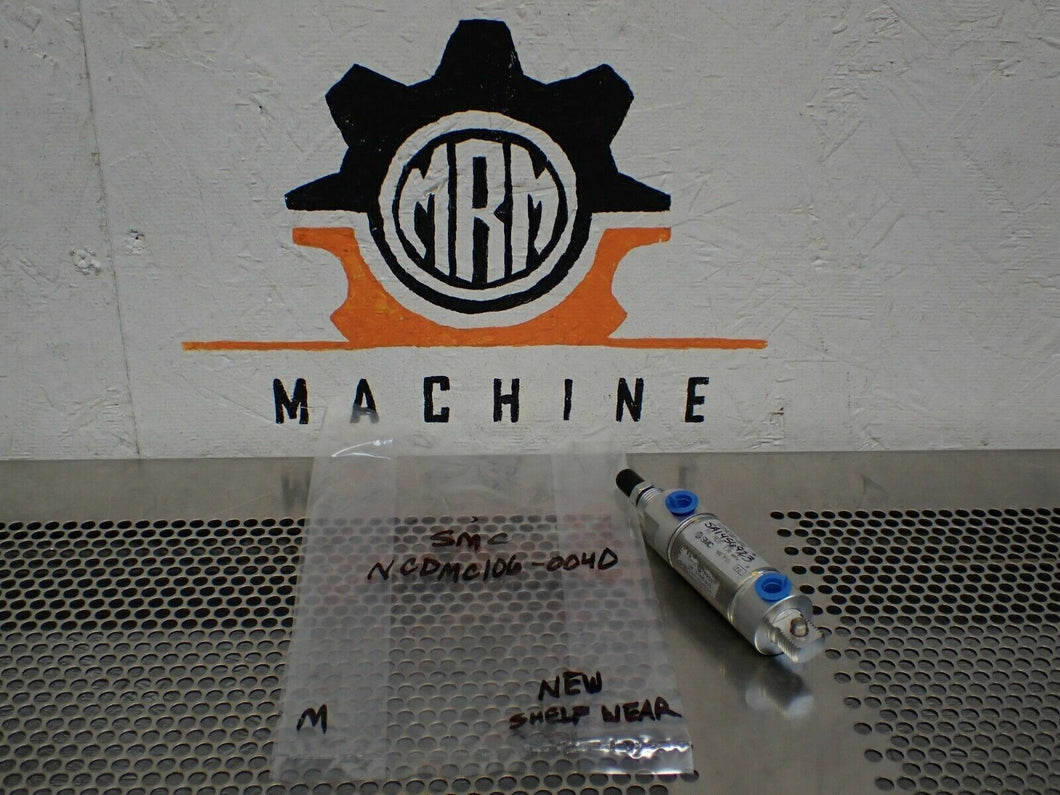 SMC NCDMC106-0040 Pneumatic Cylinder 250PSI New Old Stock See All Pictures