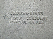 Load image into Gallery viewer, Crouse &amp; Hinds Type GUSC Condulet Housing Used With Warranty
