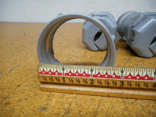 Load image into Gallery viewer, Hubbell Killark VP3375 Plug Housings Only 30A 3W 3P 250VDC 600VAC 50-400Hz Used
