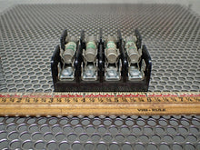Load image into Gallery viewer, Gould (1) 30323 (2) 30321 30A 600V Fuse Holders (12) CC-Tron FNQ Fuses See Pics
