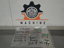 Load image into Gallery viewer, Tron (3) FNQ-25 (3) FNM-4 (6) FNQ-2 (1) FNQ-7 (2) FNQ-3 500V Fuses (Lot of 15)
