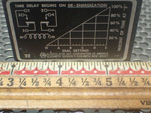 Load image into Gallery viewer, AGASTAT DE-G-22 Ser. K262 Time Delay Relay 208V 60Cy Coil Used With Warranty

